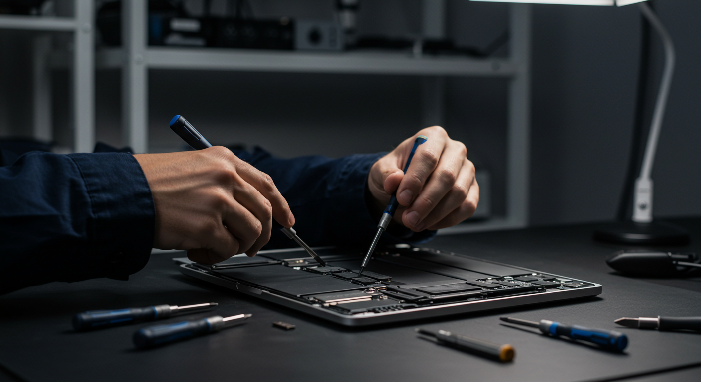 İnova Bilgisayar Donanım Onarım ve Termal Bakım Laboratuvarı