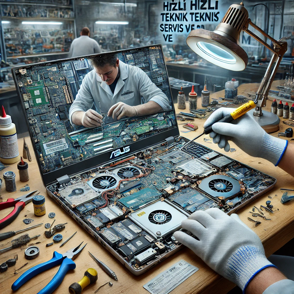 Asus Laptop Tamiri - Uygun Fiyatlı ve Güvenilir Hizmet