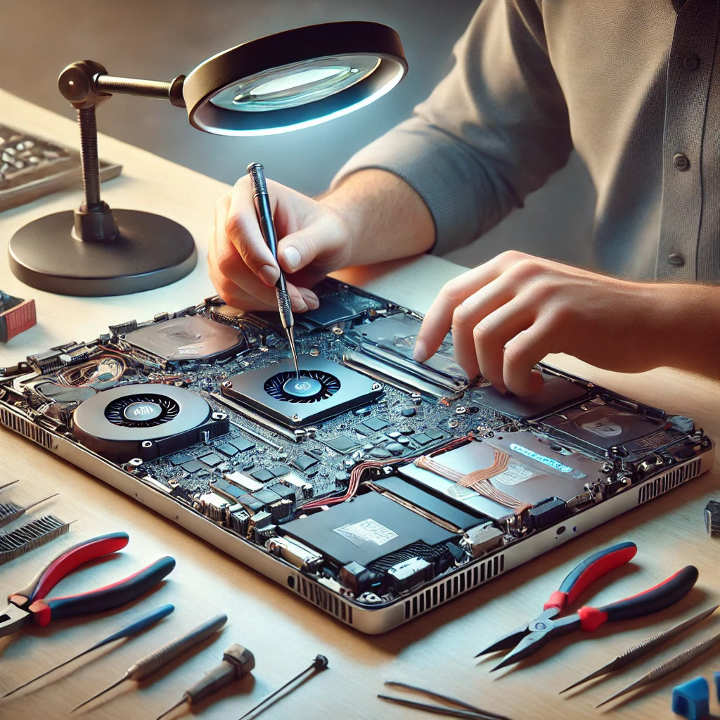 Dell Laptop Tamiri - Uygun Fiyatlı ve Güvenilir Hizmet