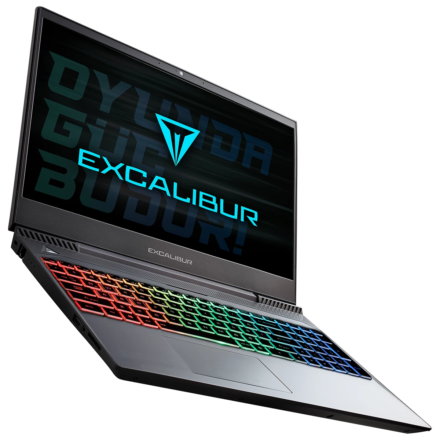 Casper Excalibur G770 satan yerler – 15.6″ FHD oyuncu laptop, Intel i5/i7, GTX 1650/RTX 2060 ekran kartı; fiyat ve stok bilgisi