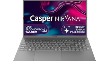Casper Nirvana C370 satan yerler – 15.6″ dizüstü bilgisayar, Intel Celeron/i3, SSD, FreeDOS seçenekleri; fiyat ve stok bilgisi