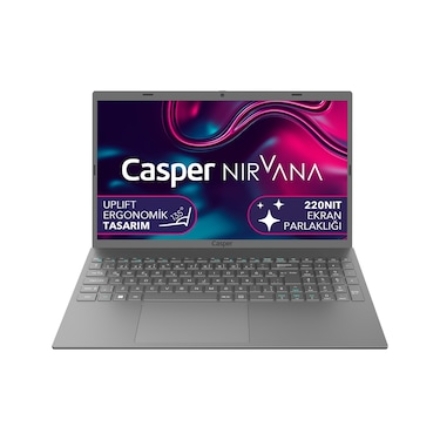 Casper Nirvana C370 satan yerler – 15.6″ dizüstü bilgisayar, Intel Celeron/i3, SSD, FreeDOS seçenekleri; fiyat ve stok bilgisi
