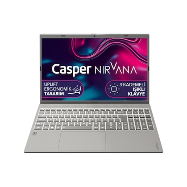 Casper Nirvana C550 satan yerler – 15.6″ dizüstü bilgisayar, Intel i5/i7, SSD ve FreeDOS/Windows seçenekleriyle fiyat & stok bilgisi