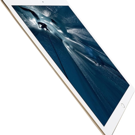 Apple iPad Pro 12.9 inç 1. Nesil – A9X işlemcili büyük ekranlı tablet, Apple Pencil 1. nesil desteğiyle profesyonel kullanım