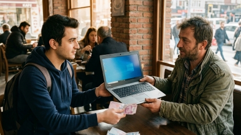 Kadıköy laptop alımı yapan yer eski ikinci el laptop satın alma hizmeti